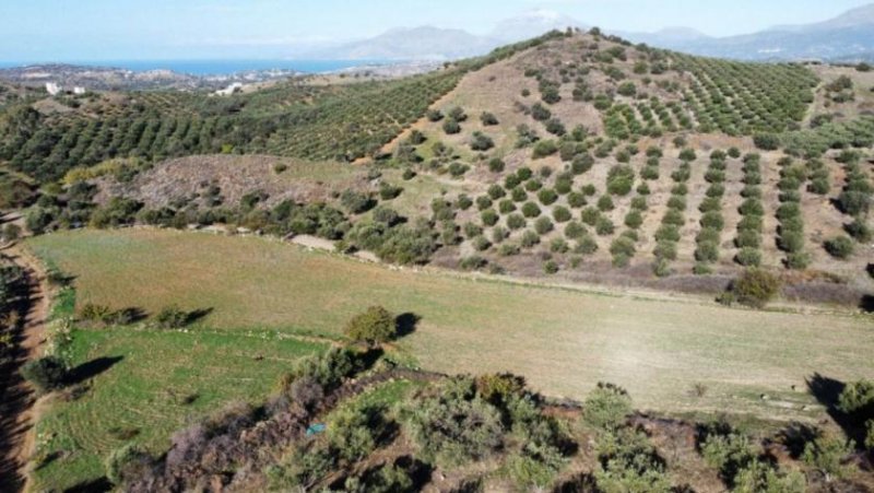 Listaros Kreta, Listaros, Grundstück mit Panorama Meerblick Grundstück kaufen